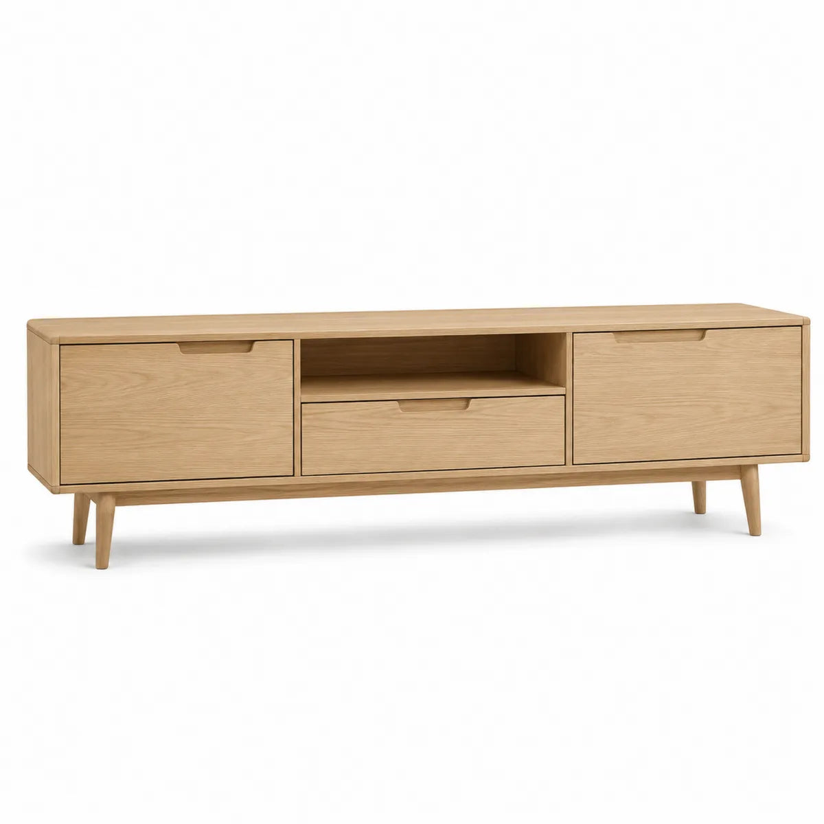 Dębowa szafka RTV 150x40x50cm