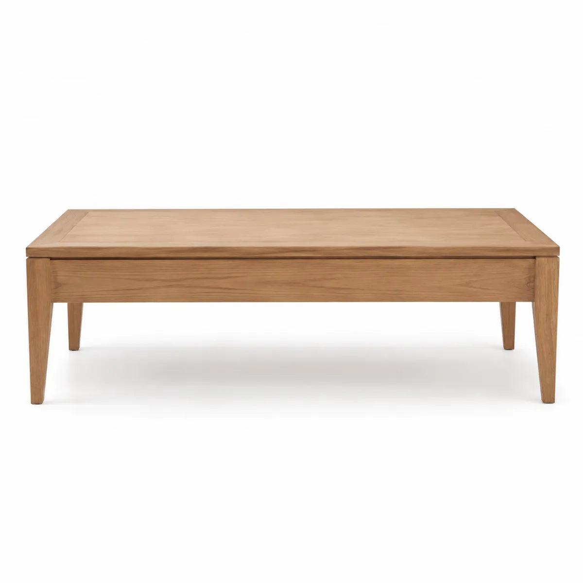 Stolik kawowy drewniany prostokątny 120x60x40 cm