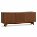 Szafka RTV drewniana z orzecha 180x45x60 cm