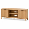 Szafka RTV dębowa 120x40x50 cm