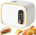 JMOUZHG gofrownica / opiekacz, Chleb, 13 programów, 600 g, Chleb do produkcji