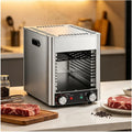 MIAOXIAOLONG, Piekarnik z piekarnikiem, 110 V, grill, profesjonalny, dostarczany z Broiler i siatki