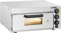 Royal Catering piec do pizzy, Pizza elektryczna piekarnik, 40x40x1, 5 cm, 2000 W, licznik, profesjonalny, restauracja, funkcja zegara 120 min Łatwy do czyszczenia