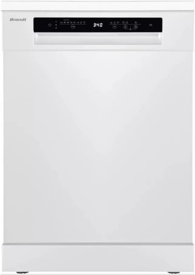BRANDT zmywarka, BCF422DQW, 60 cm