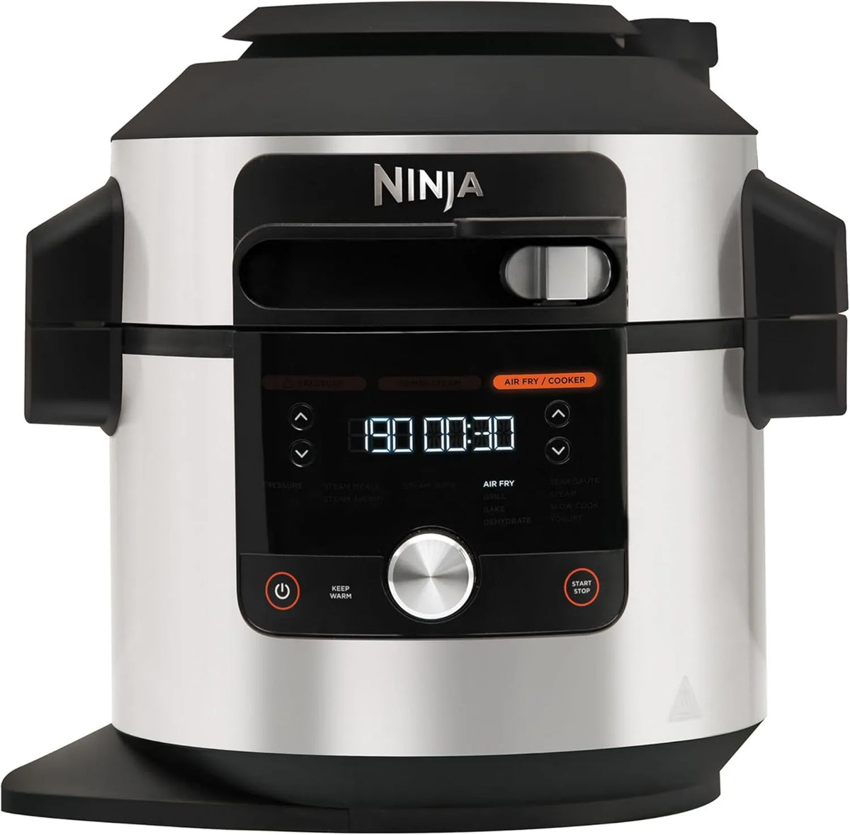 Ninja OL650EU frytkownica beztłuszczowa, 7,5 l, Foodi MAX Multicooker ze Smart pokrywką, wielofunkcyjne urządzenie do gotowania 12 w 1