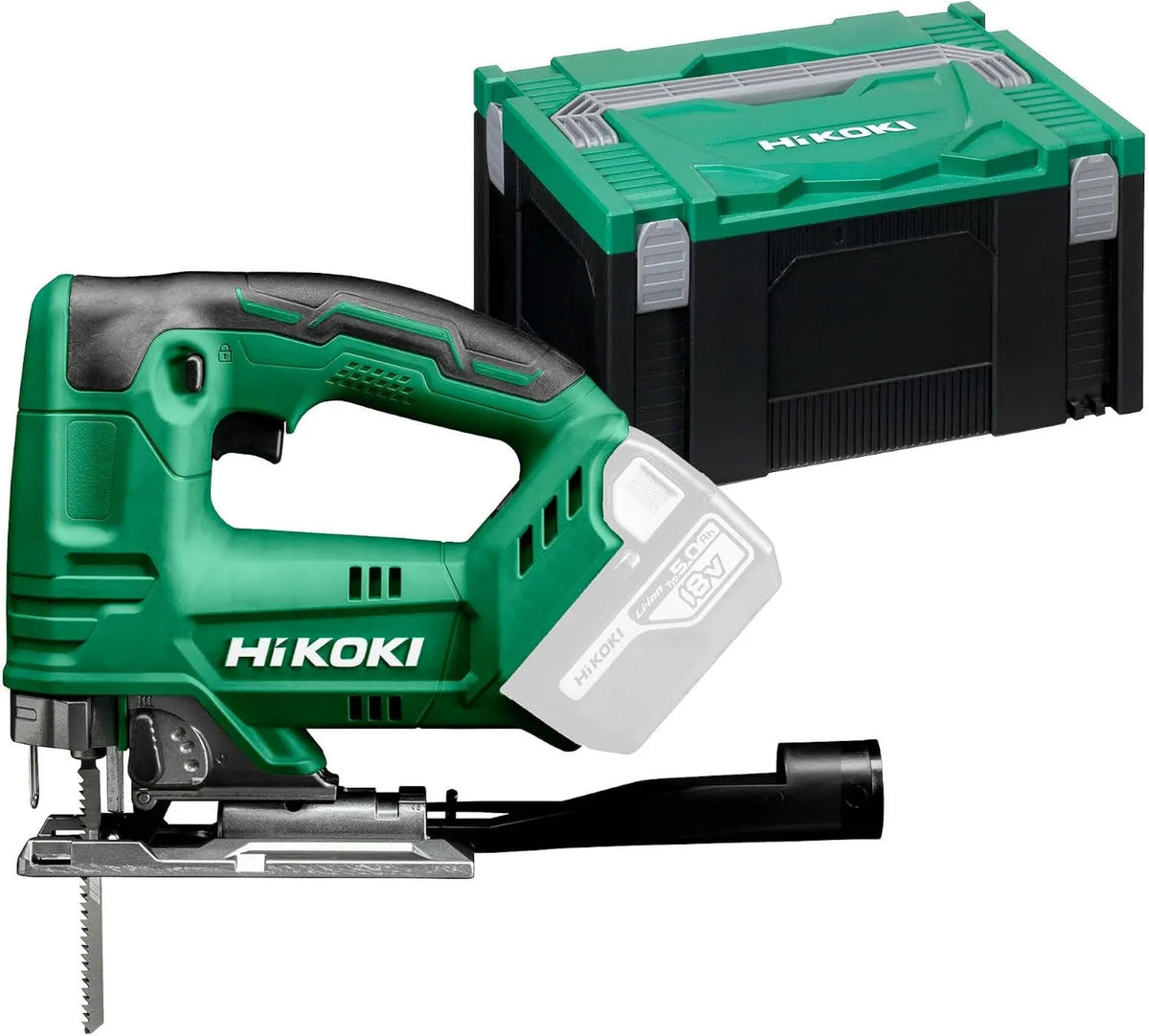 HIKOKI, Bateria CJ18DA, ładowarka, 18 V, 26 mm, bezprzewodowy