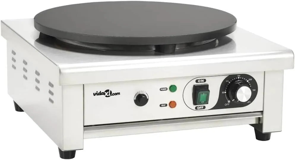 vidaXL, Elektryczny szczelinowy wyposażony w zasobnik odzyskowy 40 cm 3000 W