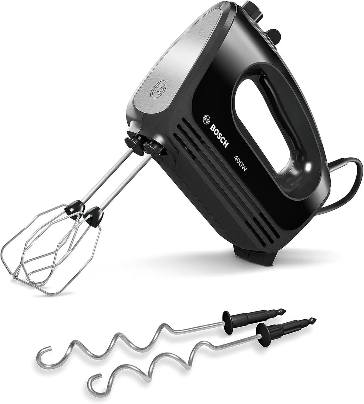 Bosch, MFQ2420B CleverMixx, 4 prędkości + turbo, Bateria