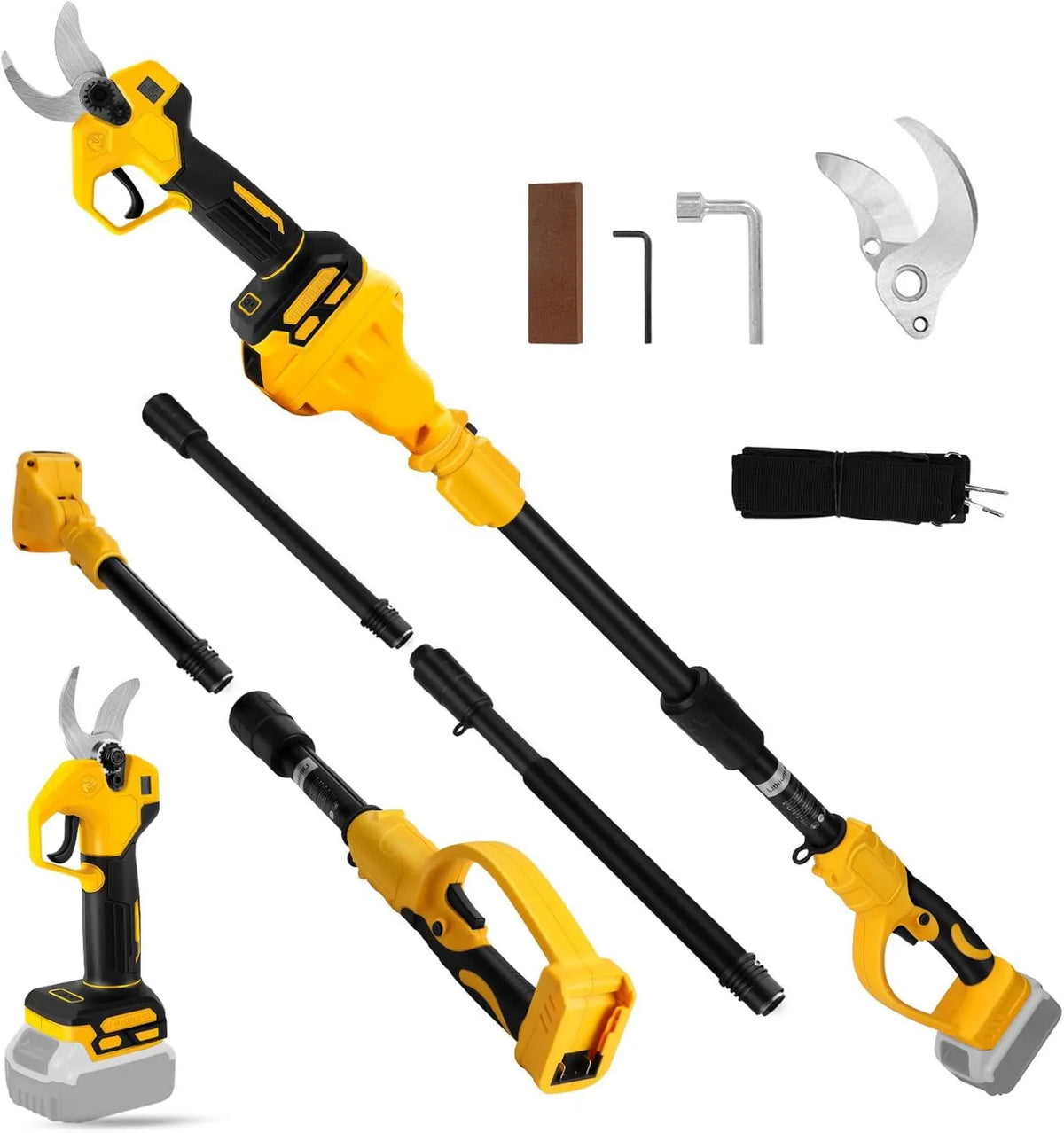 Roadtime, Bateria DeWalt, 20 V, 2 m, 30 mm, 2 prędkości, bezprzewodowy, do Dewalt 20 V