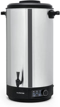 KLARSTEIN, Distributor, 60 l, 2500 W, stal nierdzewna, drewno, Kuchnia
