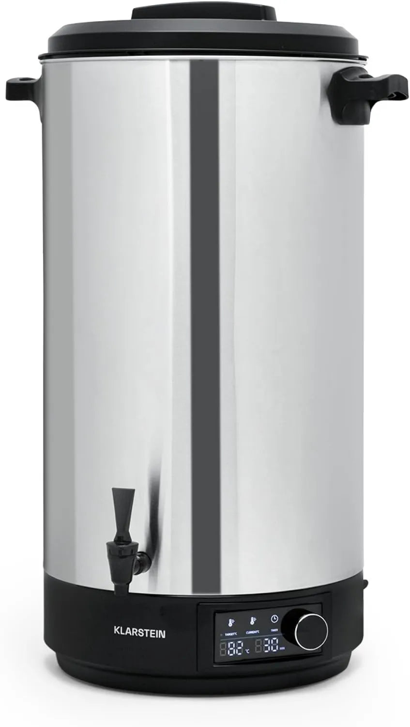 KLARSTEIN, Distributor, 60 l, 2500 W, stal nierdzewna, drewno, Kuchnia