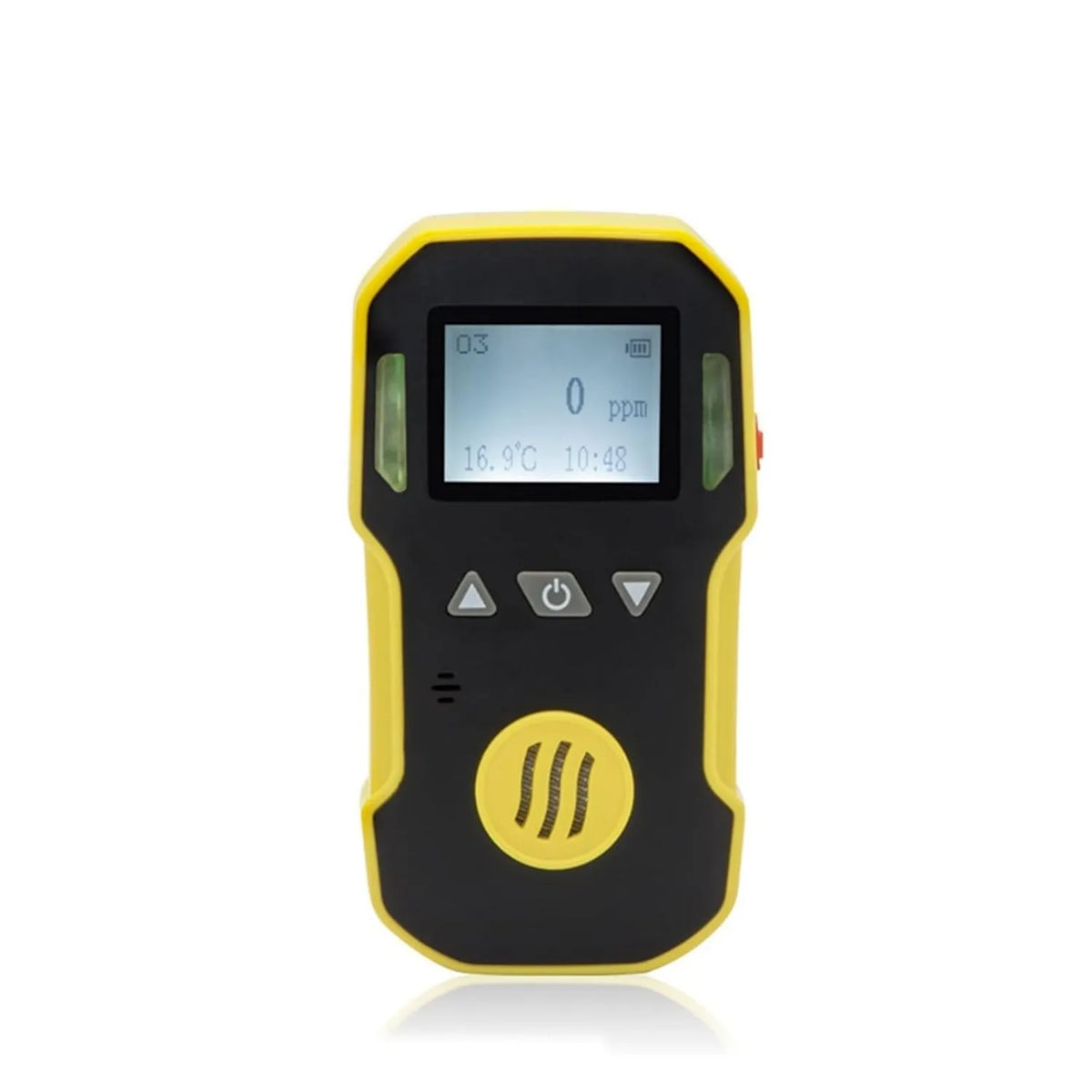 AIRYSSFU, Monitor 0- 5000ppm 0- 100ppm- 1ppm, Profesjonalny przenośny detektor gazu ozonowego O3 metr 0-5000ppm 0-100ppm-1ppm
