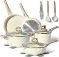 JUST PERFECTO HOUSEHOLD APPLIANCES, Gotowanie naczynia, 13 szt. Biege