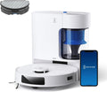 N20 robot odkurzający, 8000 Pa, 400 ml, praca automatyczna, ECOVACS DEEBOT PRO Plus robot odkurzający z funkcją wycierania, siła ssąca 8000 Pa
