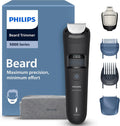 PHILIPS, BT5765 / 15 Pouch, Technologia BeardSense, do samoostrzenia ostrzy metalowych, Kosiarka do bródek 5000 Series, 40 regulowanych wysokości cięcia BT5765/15