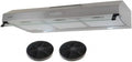 BELDEKO okap kuchenny, m3 / h, 90 cm, 200 W, 438 m3 / h, stal nierdzewna m3/h