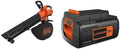 BLACK+DECKER, czarny+DECKER czarny+DECKER czarny+DECKER czarny+DECKER Czarny + Decker ION 2 BCBLV36B- XJ Odkurzacz, 36 V, czarny, pomarańczowy / czarny & akumulator 36 V Li-, 0 Ah dla DIE Works BCBLV36B-XJ
