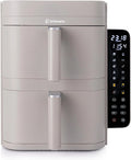 LEHMANN frytkownica beztłuszczowa, 12 l, 2800 W, 10 programów, 40 do 230°C, XXL 12 l, dotyk, powłoka nieprzylepna, dla rodziny dużych 2800 W