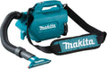 Makita, DCL184RF Odkurzacz, 18 V, 1x3.0 Ah, ssanie elektryczne, 18 V kompaktowy odkurzacz LXT 1x3.0 Ah