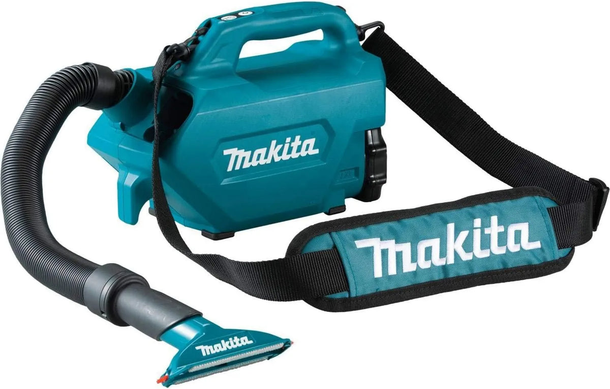 Makita, DCL184RF Odkurzacz, 18 V, 1x3.0 Ah, ssanie elektryczne, 18 V kompaktowy odkurzacz LXT 1x3.0 Ah