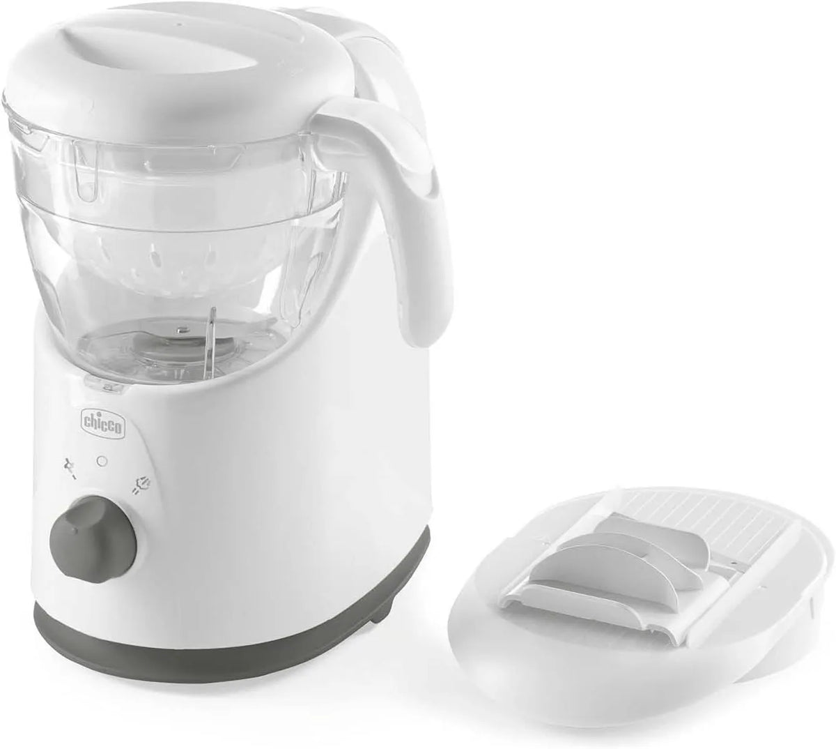 Chicco, Elektryczny grzejnik, para, rozmrażanie, Easy Meal kuchenka Para wielofunkcyjna