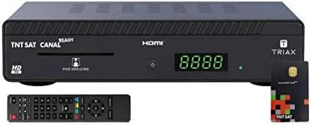 Best Price Square, Smart TV 19.2E, TV, TRIAX Mini odbiornik TV Satellite HD + TNTSAT V6 Astra Access Card 19.2E