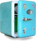 Canal Toys minilodówka, Lodówka, 4 l, przenośny, USB, niebieski, Kompaktowa konstrukcja 10 W z kablem 128 cm Wliczone, INF 037, biurko
