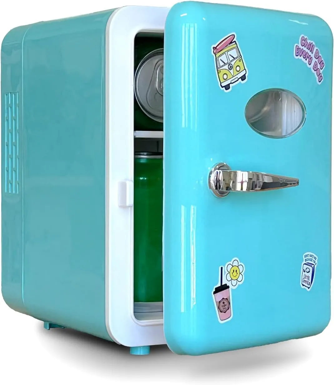 Canal Toys minilodówka, Lodówka, 4 l, przenośny, USB, niebieski, Kompaktowa konstrukcja 10 W z kablem 128 cm Wliczone, INF 037, biurko
