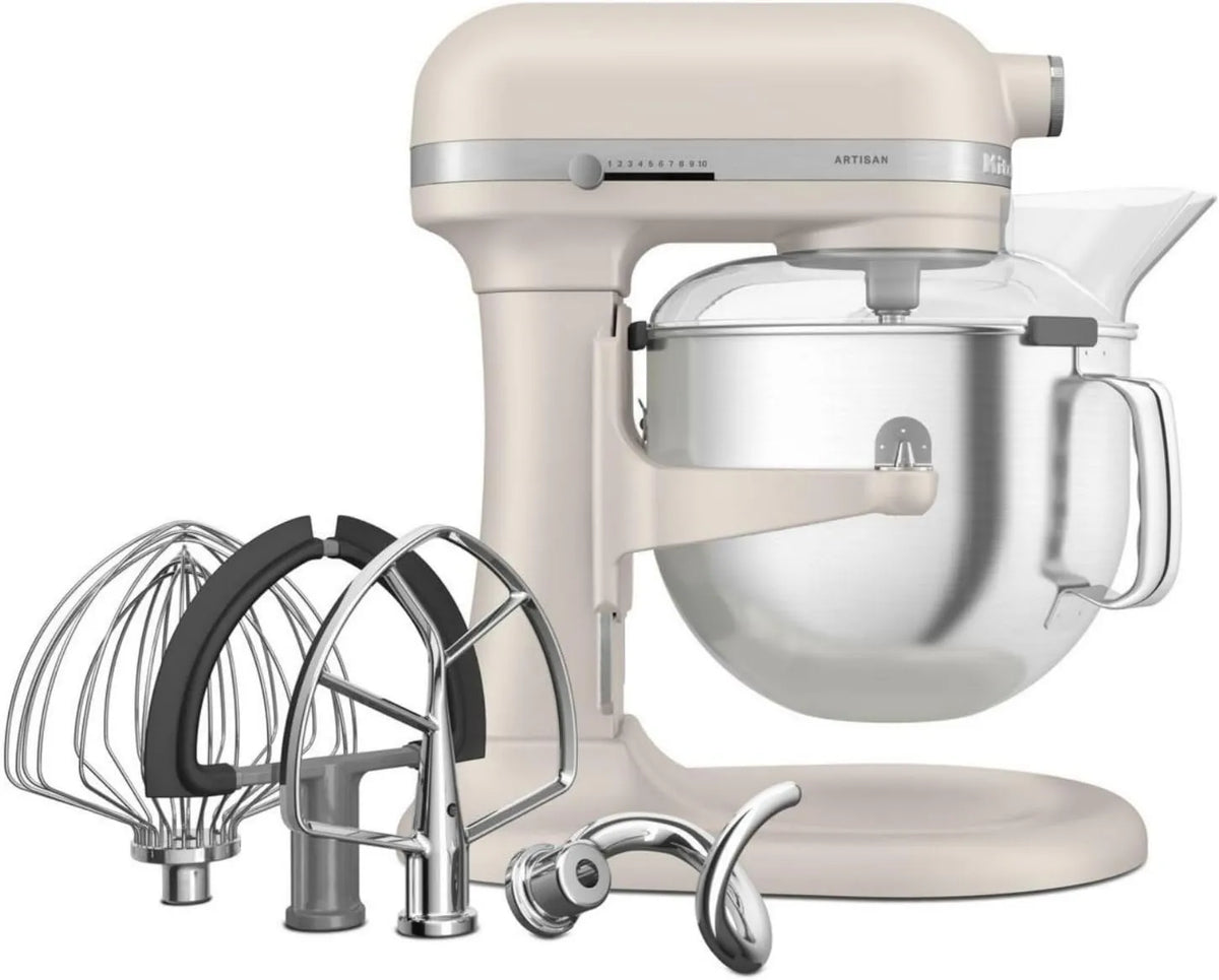 KitchenAid robot kuchenny, Akcesoria do urządzeń kuchennych, 6.6 l, stal nierdzewna