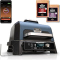 NINJA, OG901EU 7- in-1 Grill, plener, czarny, drewno 7-en-1