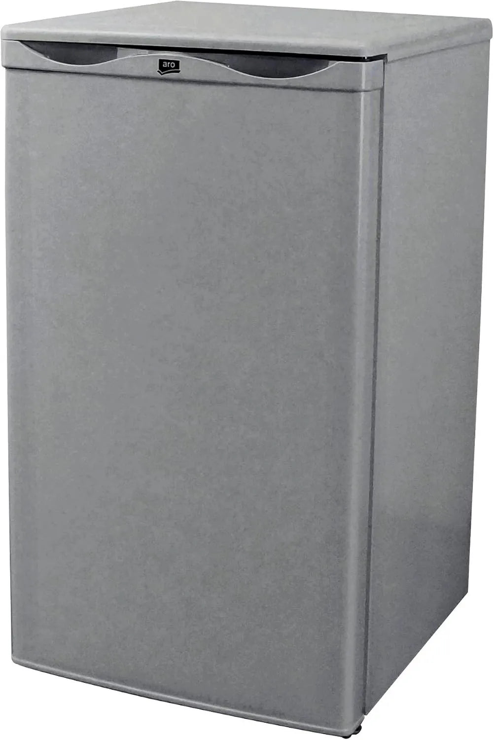 aro lodówka, Zamrażarka TFS8540E, 75 l, 48 x 49, 5 x 84 cm, szafka zamrażarka, srebro, METRO profesjonalny górna 1 drzwi, 3 regulowane półki