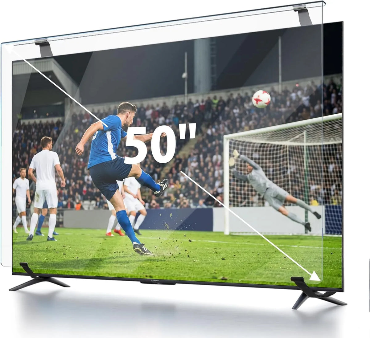 Olycism, Smart TV, 50 cali, TV, Ultra Transparent, Film ochrony ekranu do 50 Inch TV
