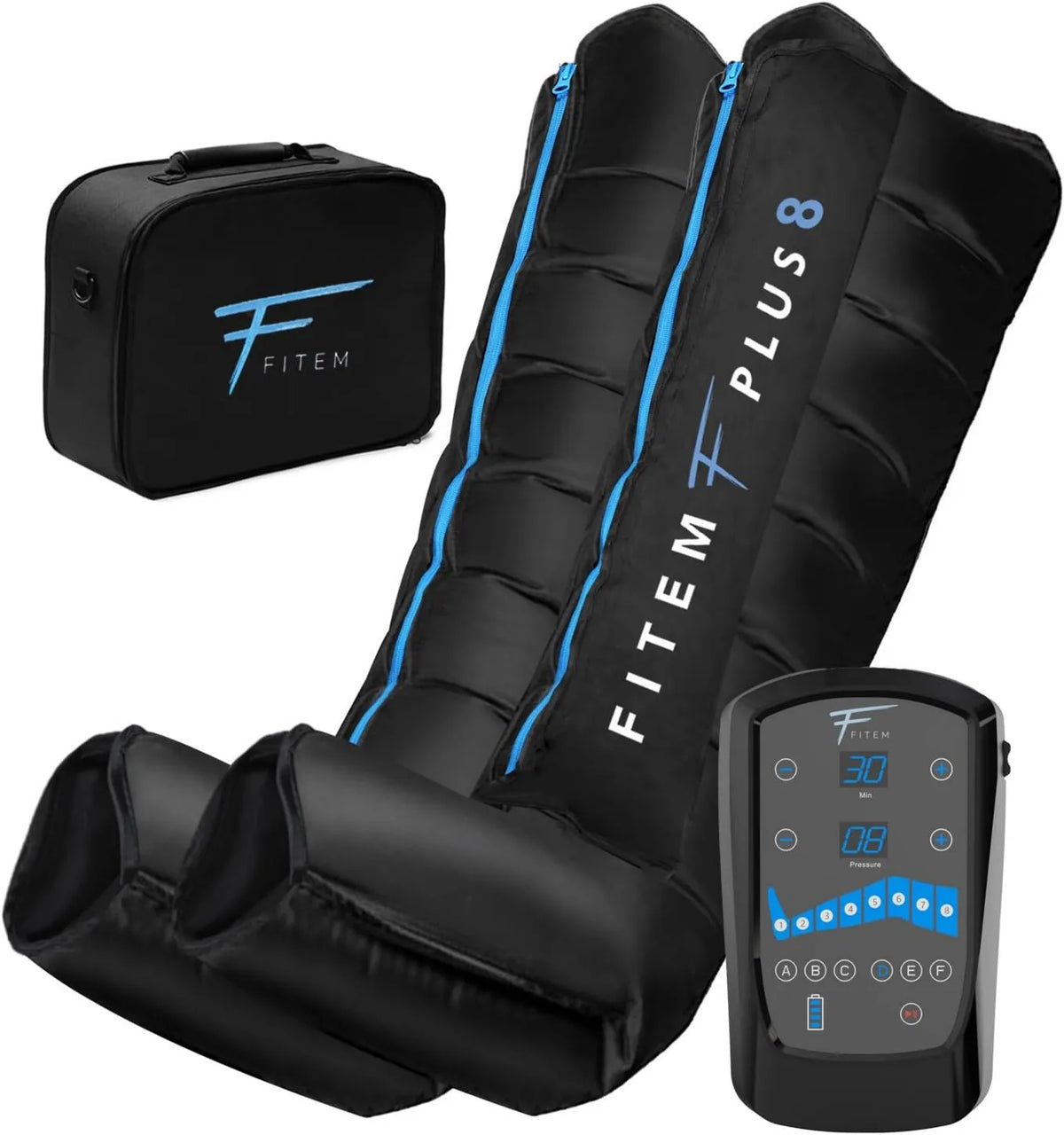 Fitem, Plus 8 Rozmiar L, Presoterapia Buty 8 pokoje