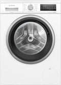 Siemens WU14UT71 pralka, 69 dB, iQ500 pralka podszafkowa 8 kg, system zapobiegający plamom, smartFinish zapewnia mniejsze prasowanie