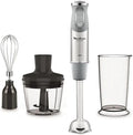 Moulinex blender ręczny, Blender, 1000 W, stal nierdzewna, 10 prędkości