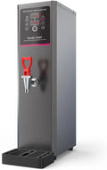 Lecon, Grzejnik elektryczny, 15 l, 3000 W, licznik, stal nierdzewna, Elektryczna maszyna do gorącej wody 15 l