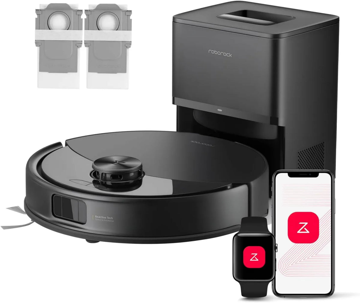 roborock robot sprzątający, Odkurzacz Q10, 10000 Pa, VibraRise System 2, APP