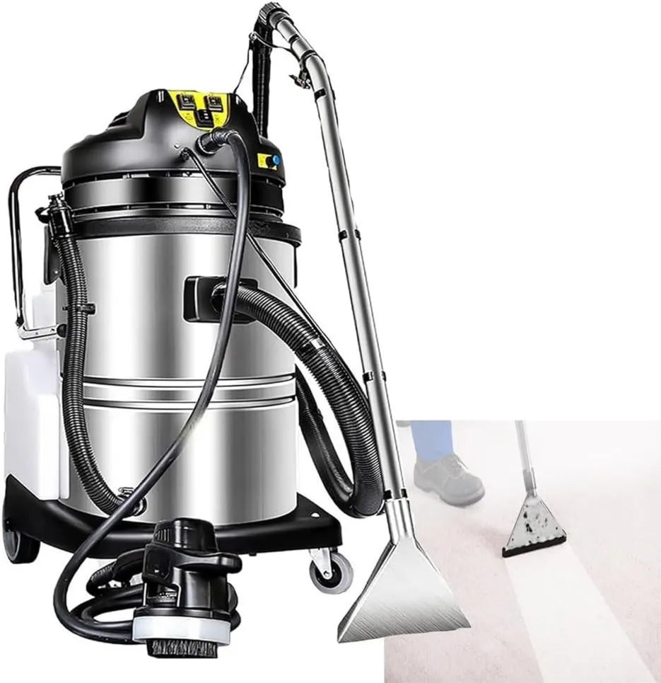 MYYMKJYXGS, L / 30 l / 40 Czyszczarka, Dywany, Przenośne, 40 l, 20 l, Profesjonalne, Stal nierdzewna L/30 l/40