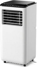 HUGGWRT klimatyzator przenośny, Klimatyzator, licznik, 10000 BTU, Zestaw instalacji INCL, 2 prędkości, 24h minutnik, Niska konsumpcja, Wentylator Chłodziarka do dużych części