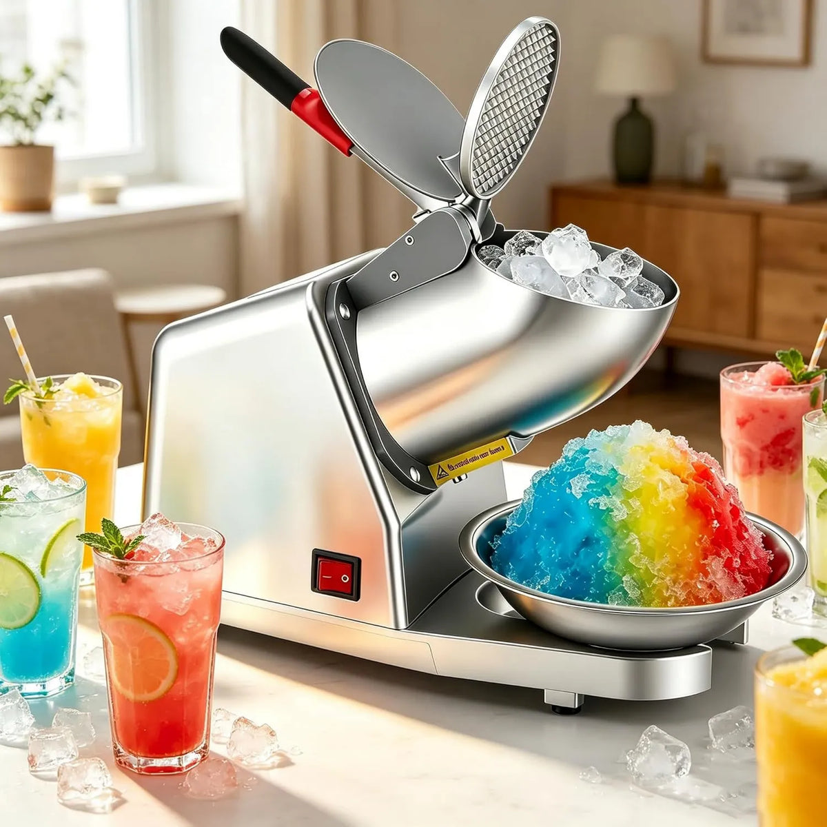 VeftBltrem, W 2200 maszyna do slush, 300 W, 100 kg, profesjonalny, do domu / baru / biura