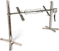 ROMYIX, grill, 220 V, stal nierdzewna, Bar