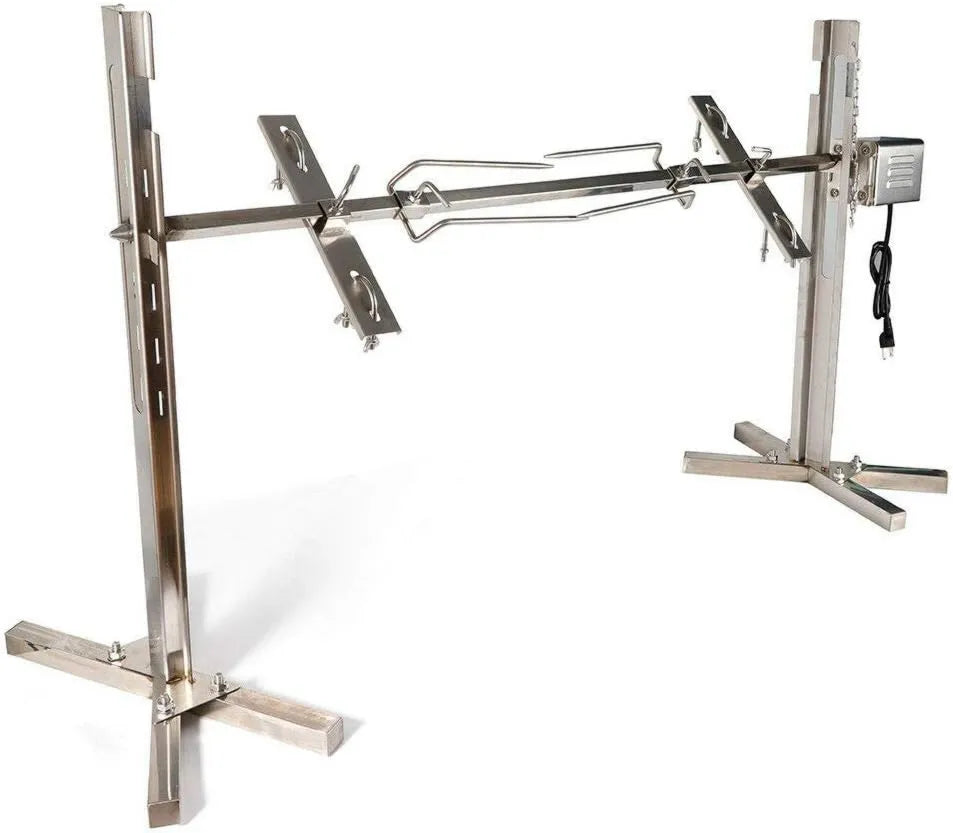 ROMYIX, grill, 220 V, stal nierdzewna, Bar