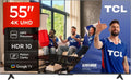 TCL telewizor, Google 55 V6C Smart TV, 55 cali, TV, 4K UHD, HDR, Sound Dolby, Google Assistant, Alexa i Siri, Dolby Audio, 55 V6C LED Smart TV Direct 55 '