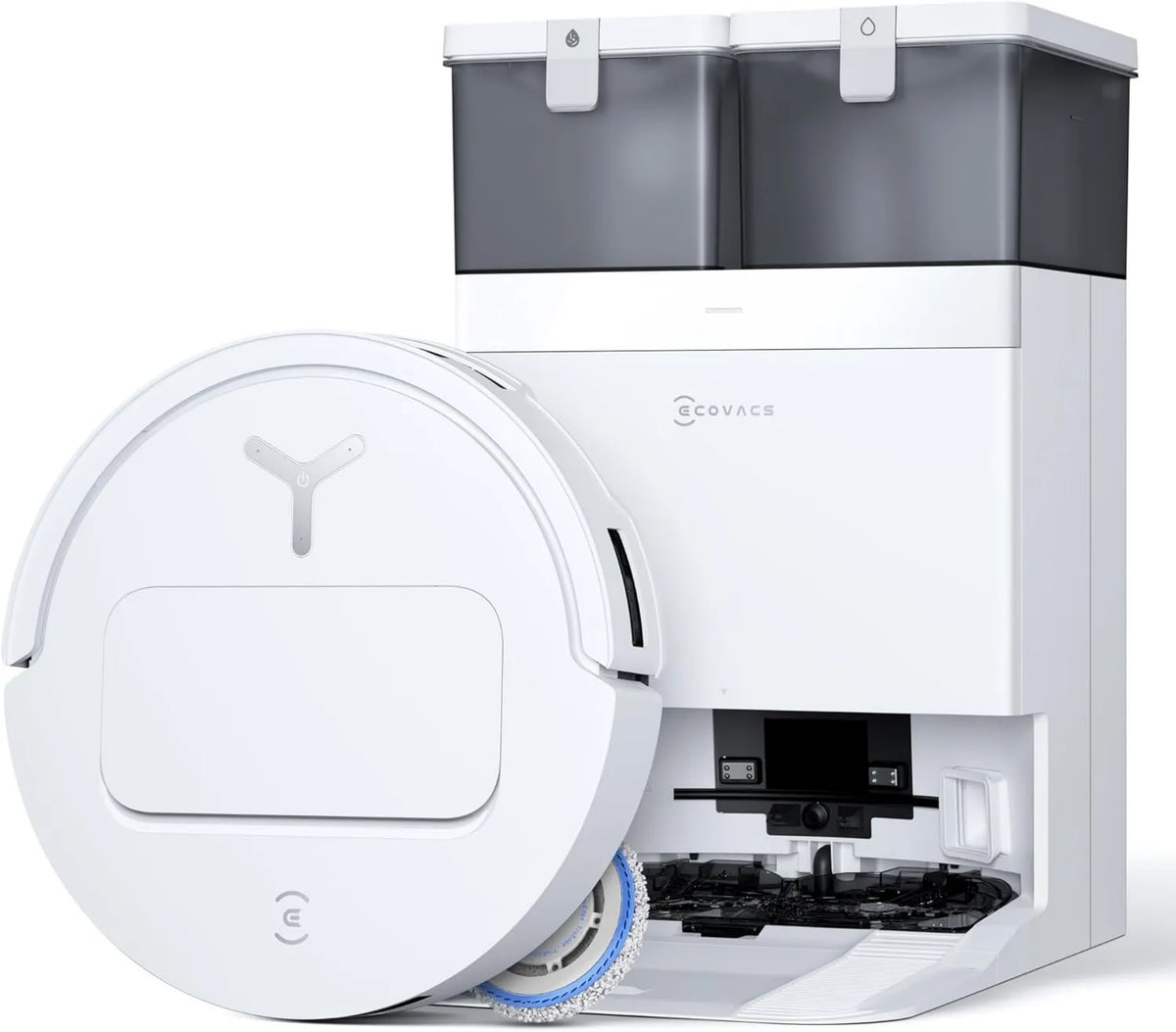 T50 robot odkurzający, 21 000 Pa, 15 000 Pa, praca automatyczna, ECOVACS DEEBOT PRO Omni Gen2 robot odkurzający z funkcją wycierania