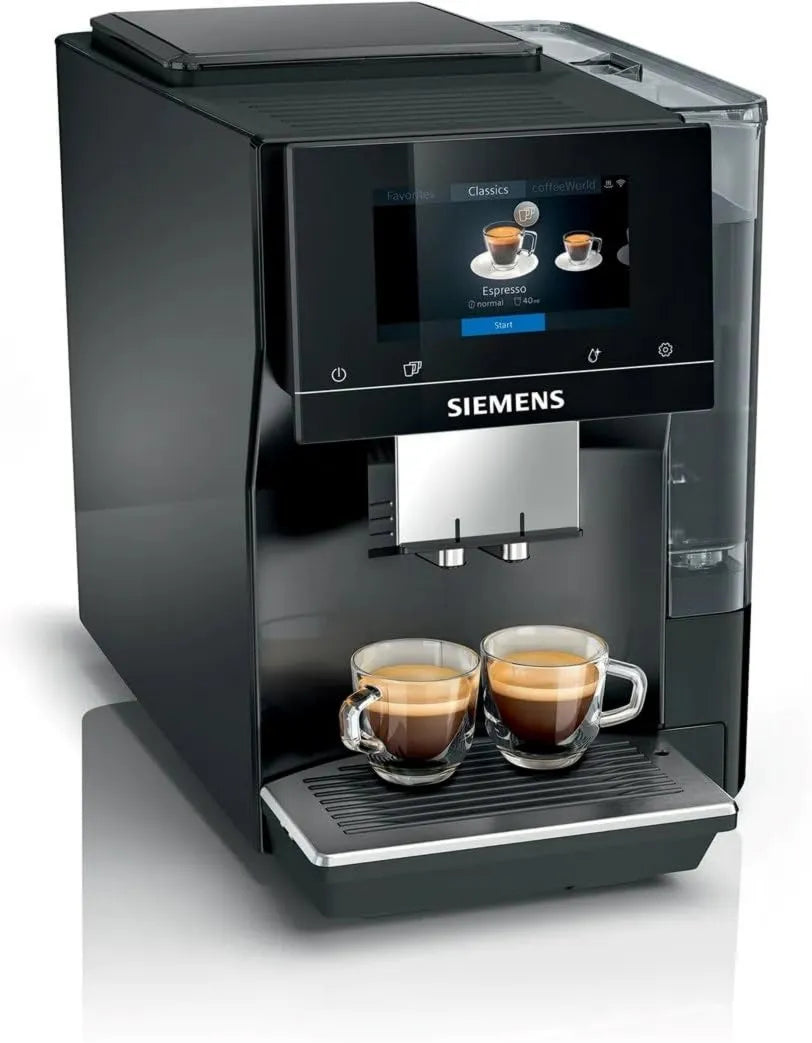 SIEMENS automatyczny ekspres do kawy, EQ700 TP713R09 Ekspres do kawy, elektryczna ekspres do kawy