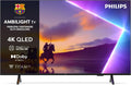 PHILIPS telewizor, 55PUS8500 Smart TV, 55 cali, TV, 4K UHD, dźwięk Dolby, IPS płyta, Google Assistant, Alexa i Siri, Ambilight 55PUS8500 4K LED