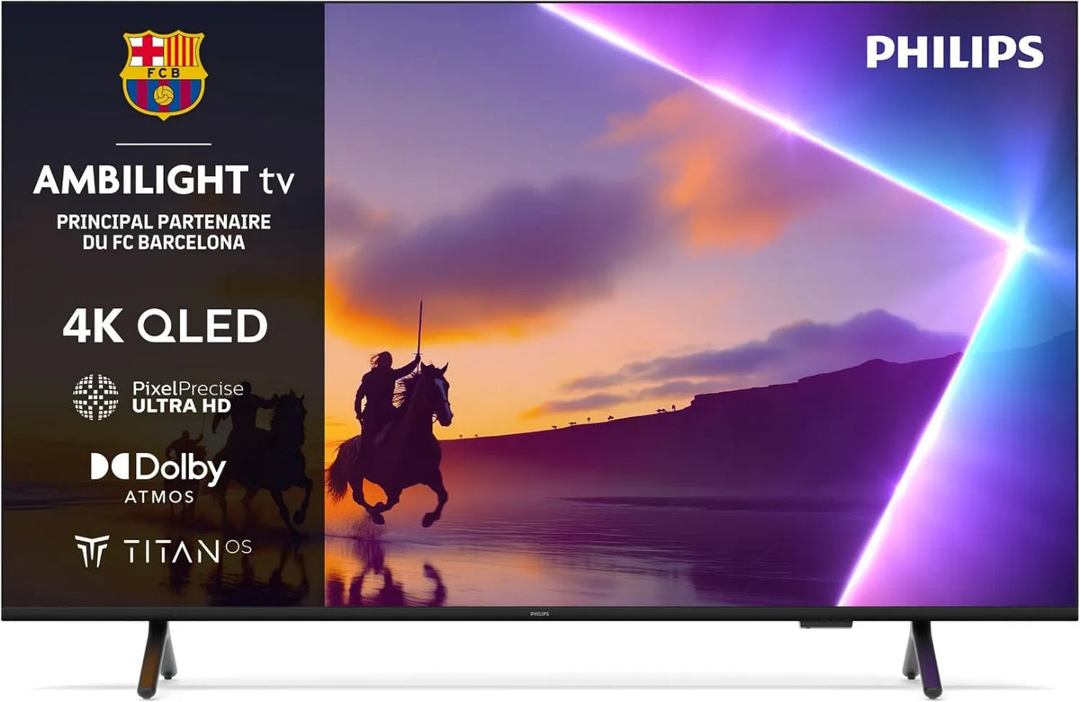 PHILIPS telewizor, 55PUS8500 Smart TV, 55 cali, TV, 4K UHD, dźwięk Dolby, IPS płyta, Google Assistant, Alexa i Siri, Ambilight 55PUS8500 4K LED