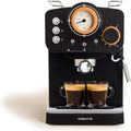 CREATE, Ekspresowa ekspres do kawy, THERA RETRO i MATT RETRO, czarny Mat, Drewno