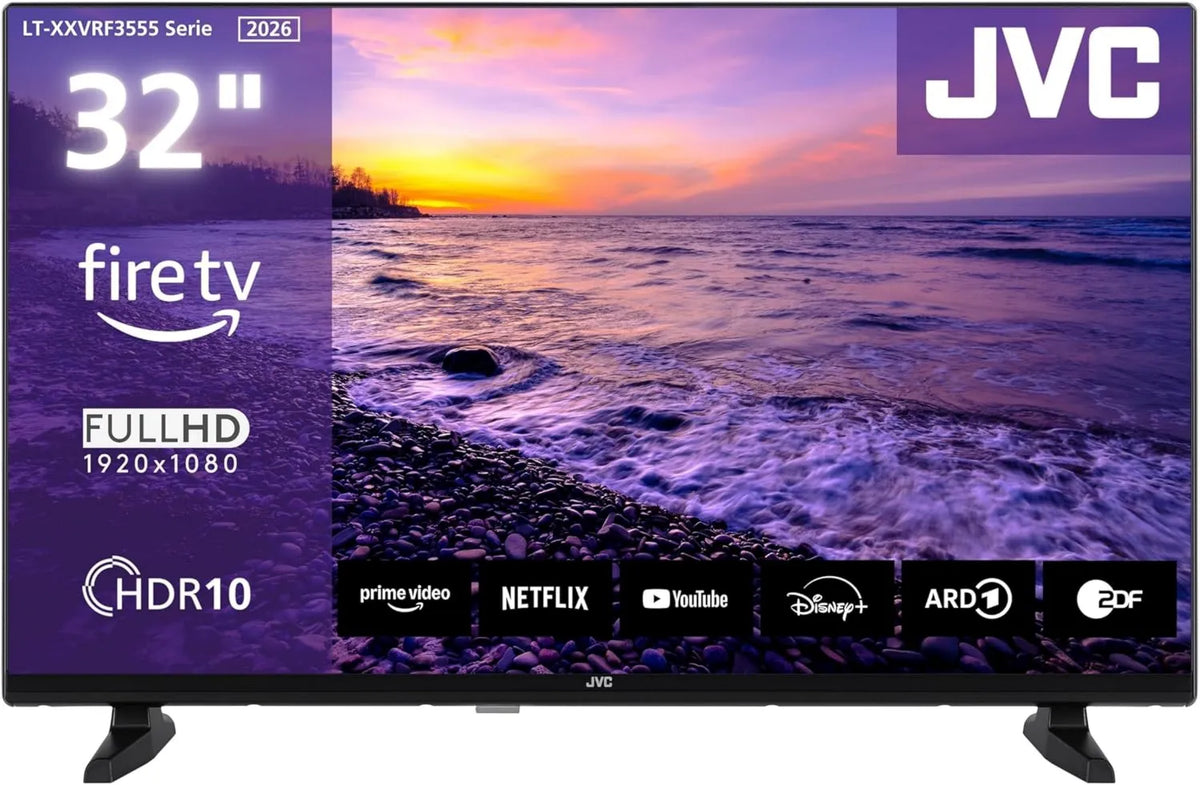 LT-32VRF3555 telewizor Smart TV, Full HD, 80 cm, sterowanie głosowe Alexa i potrójny tuner LED