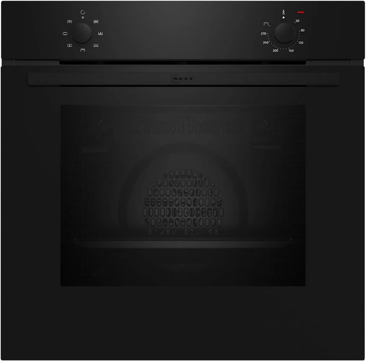 NEFF B1DCA0AK0 N30 piekarnik elektryczny, 60 cm, 60 x 60 cm, piekarnik do zabudowy, szybkie nagrzewanie, zabezpieczenie przed dziećmi
